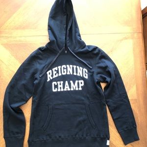 New Reigning Champ Midweight French Terry Varsity Hoodie